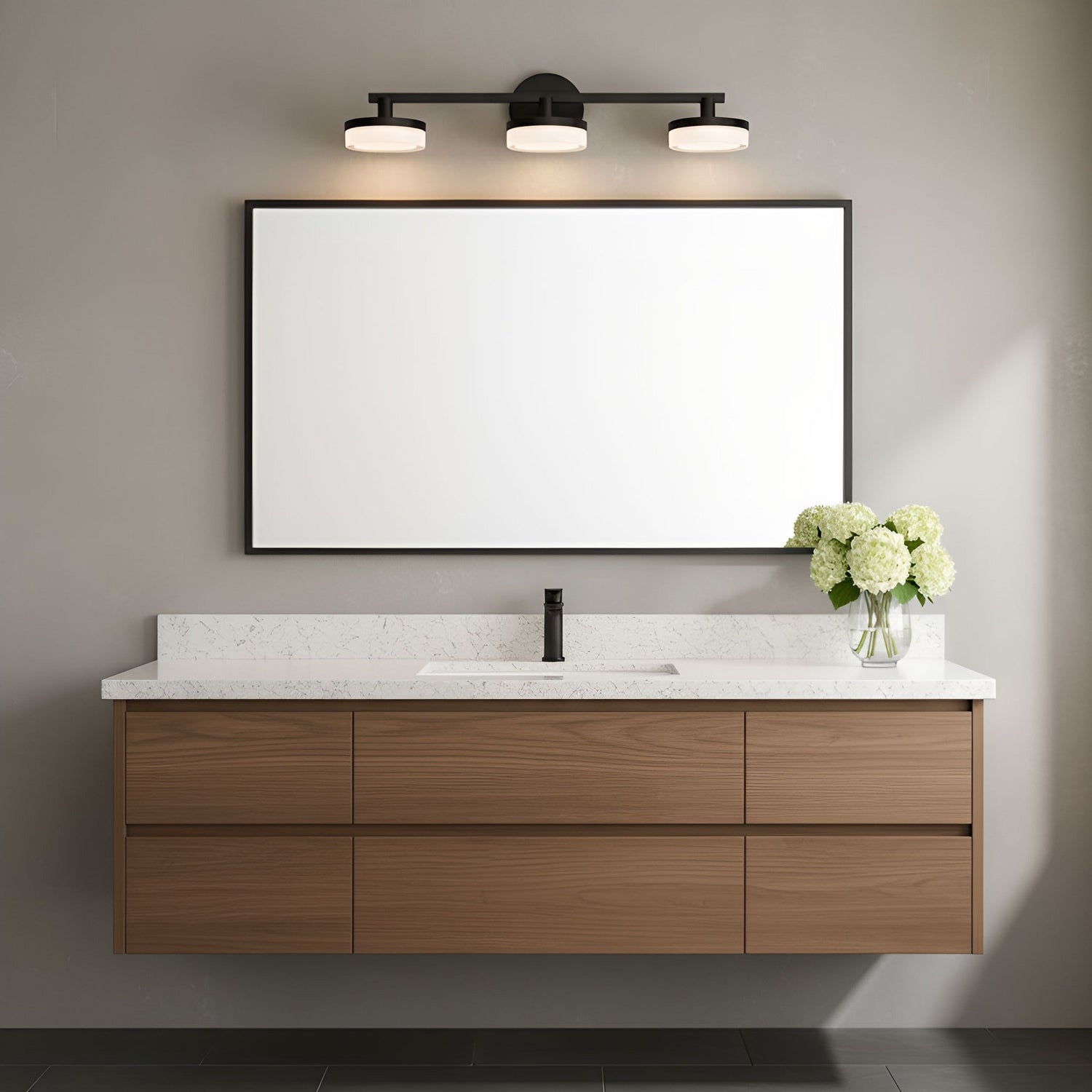 Visual Comfort Studio - SLV1013AI - LED Vanity - Khan - Aged Iron