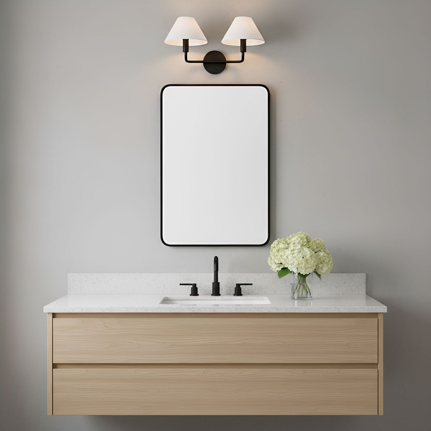 Visual Comfort Studio - SLW1012AI - Two Light Wall Sconce - Colfax - Aged Iron