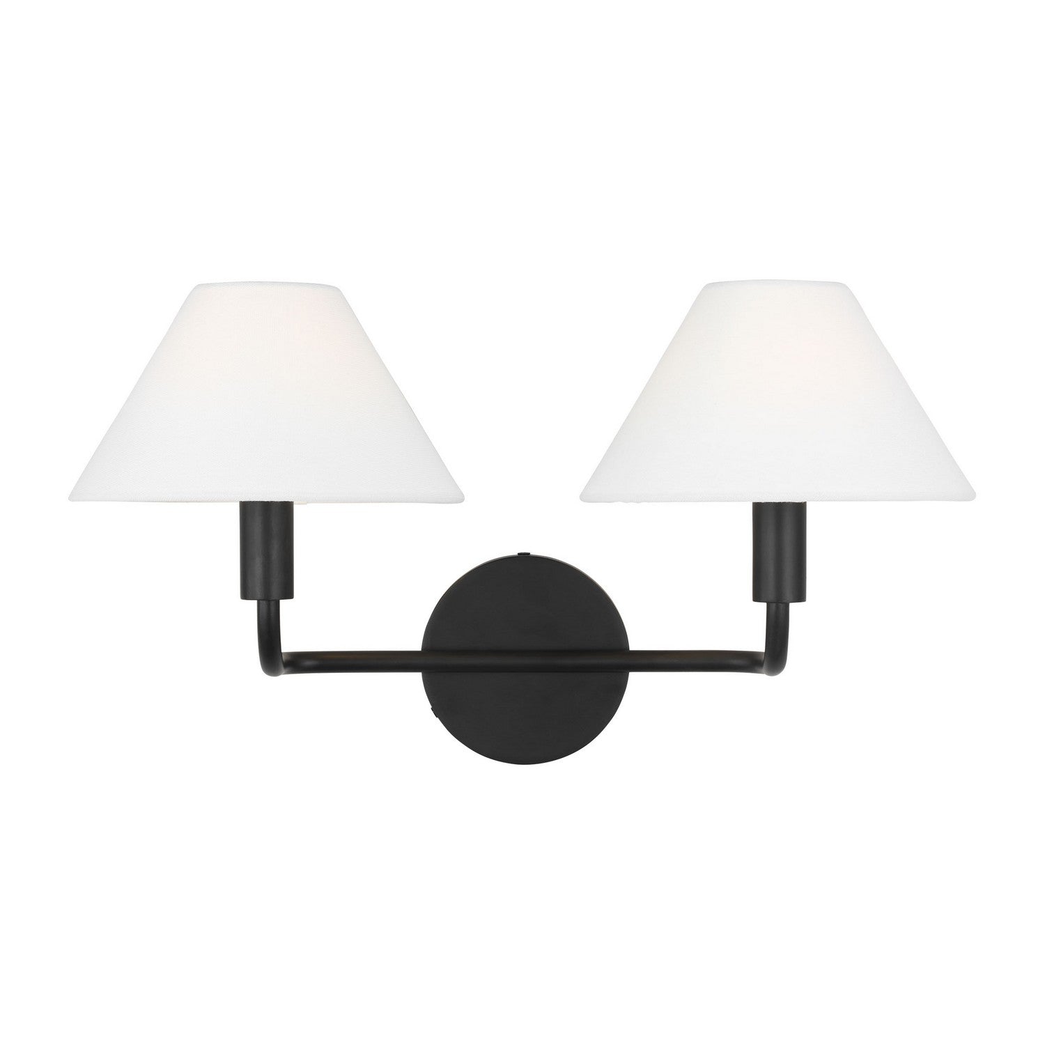 Visual Comfort Studio - SLW1012AI - Two Light Wall Sconce - Colfax - Aged Iron