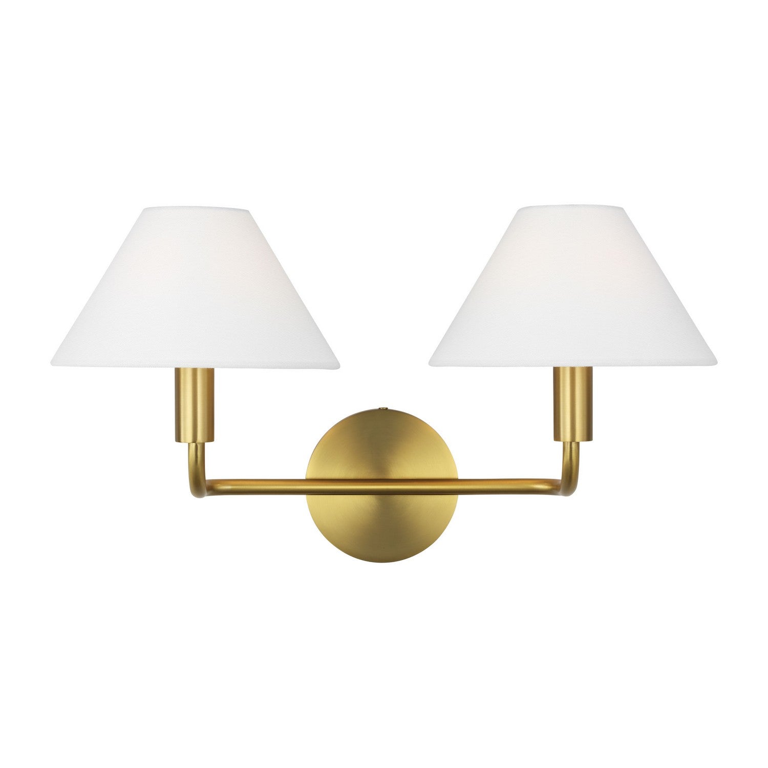 Visual Comfort Studio - SLW1012BBS - Two Light Wall Sconce - Colfax - Burnished Brass