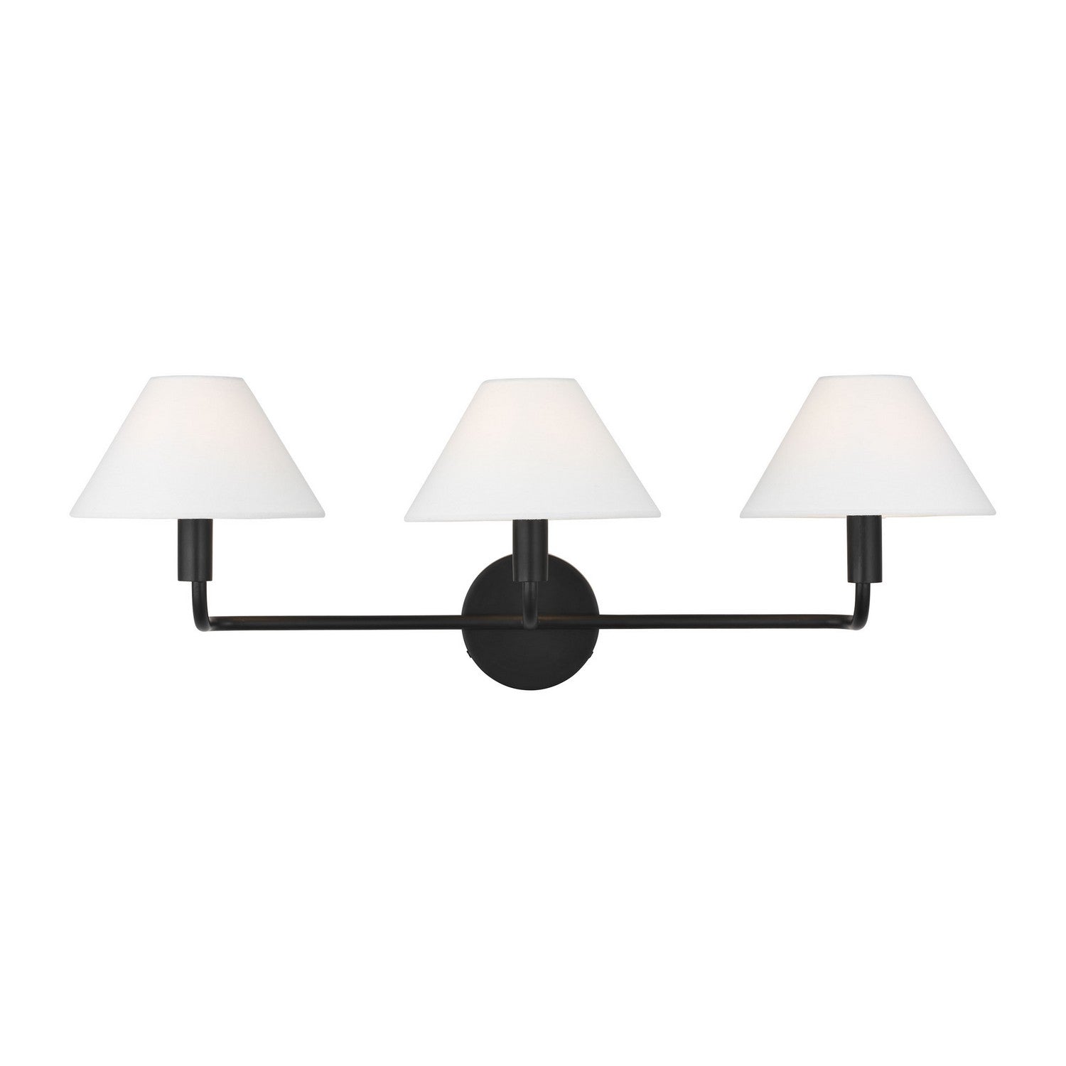Visual Comfort Studio - SLW1023AI - Three Light Wall Sconce - Colfax - Aged Iron