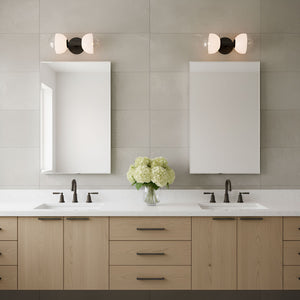 Visual Comfort Studio - SLW1032AI - Two Light Wall Sconce - Torian - Aged Iron