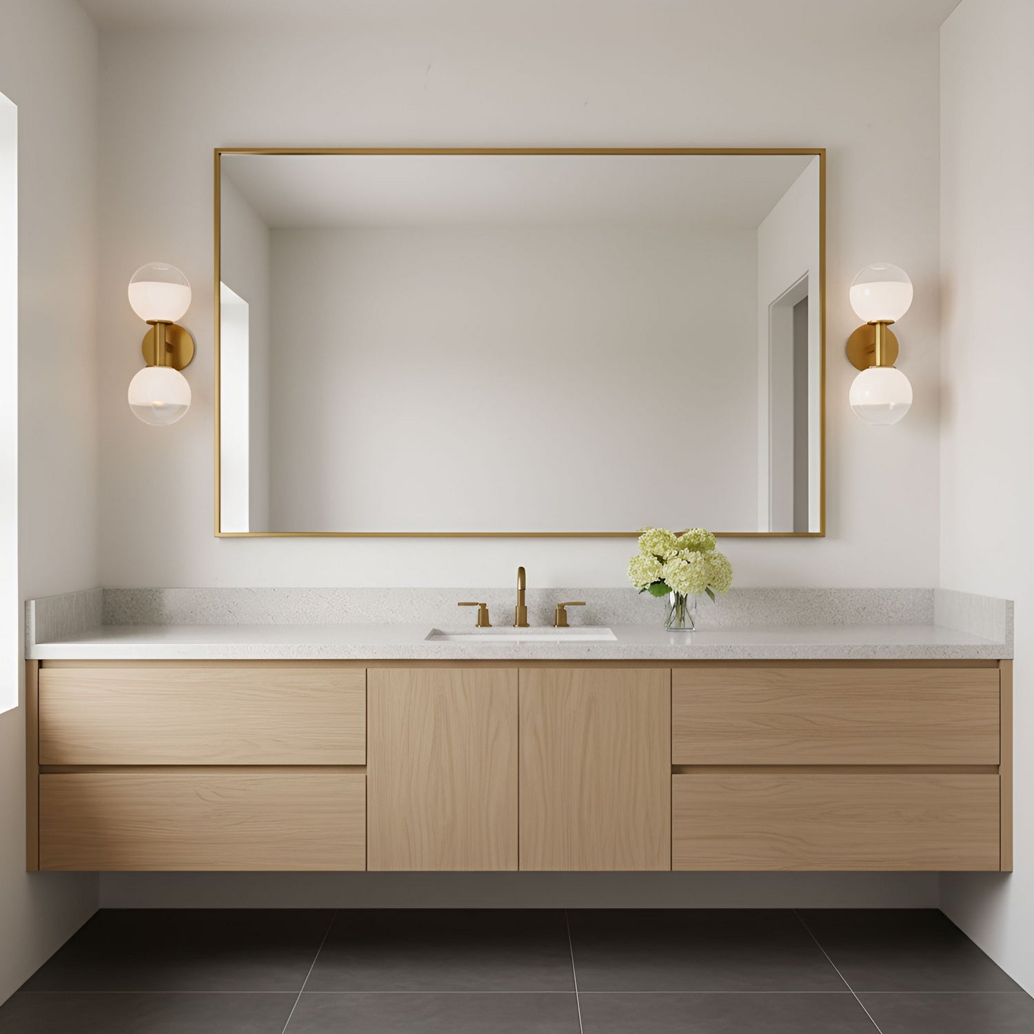 Visual Comfort Studio - SLW1032BBS - Two Light Wall Sconce - Torian - Burnished Brass