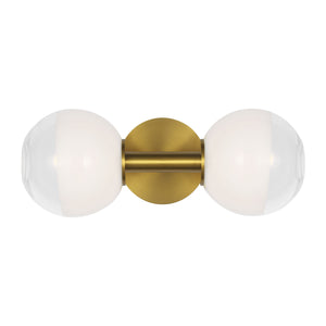 Visual Comfort Studio - SLW1032BBS - Two Light Wall Sconce - Torian - Burnished Brass