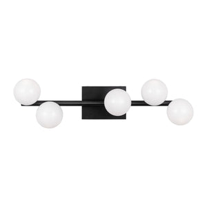 Visual Comfort Studio - SLW1055AI - Five Light Vanity - Altair - Aged Iron