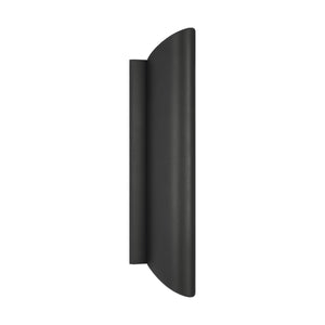 Visual Comfort Studio - TFO1051TXB - One Light Wall Lantern - Ruxton - Textured Black