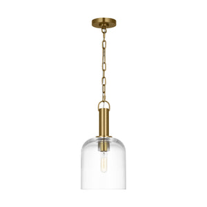 Visual Comfort Studio - TFP1021BBS - One Light Pendant - Hartley - Burnished Brass