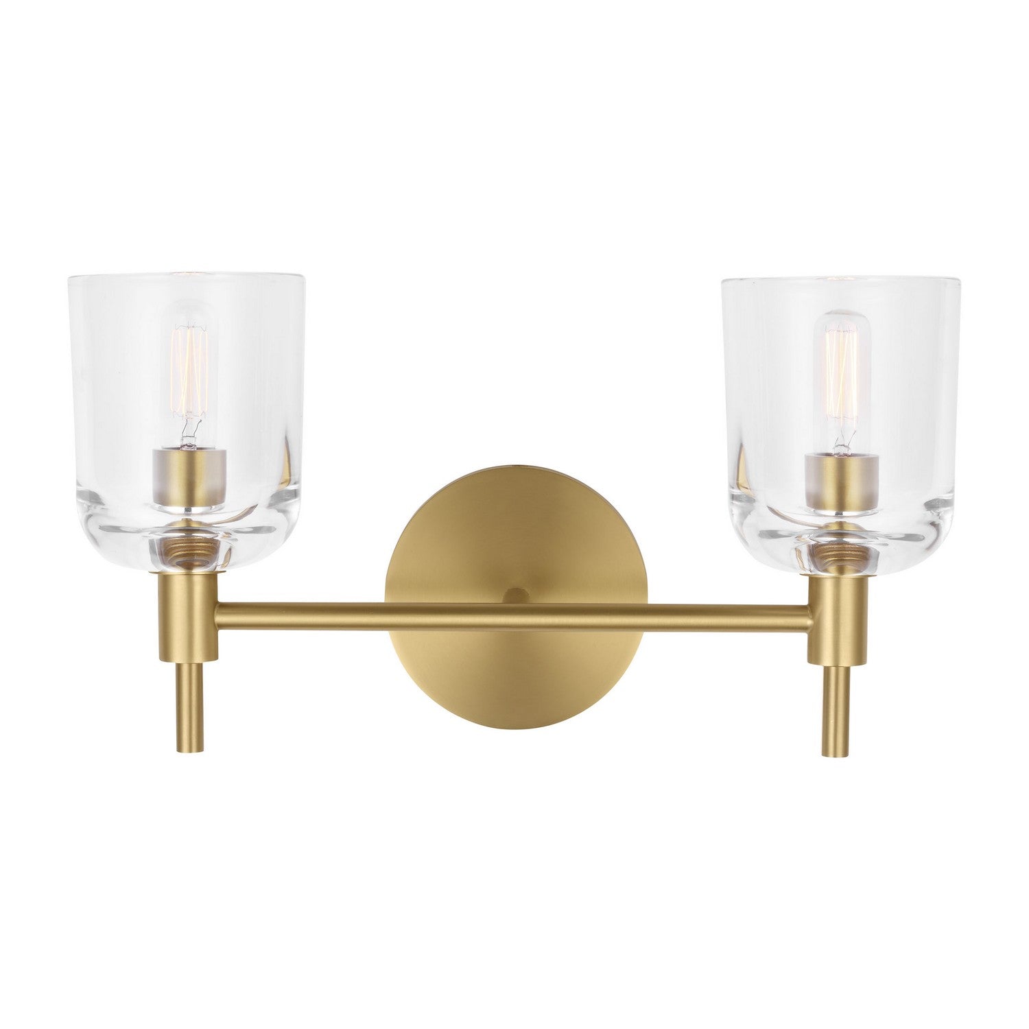 Visual Comfort Studio - TFV1002BBS - Two Light Vanity - Hartley - Burnished Brass