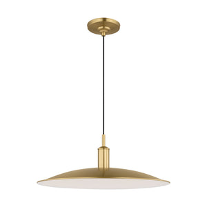 Visual Comfort Studio - TP1251BBS - LED Pendant - Dash - Burnished Brass