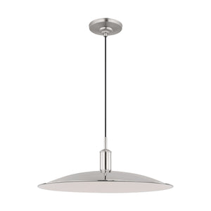 Visual Comfort Studio - TP1251PN - LED Pendant - Dash - Polished Nickel