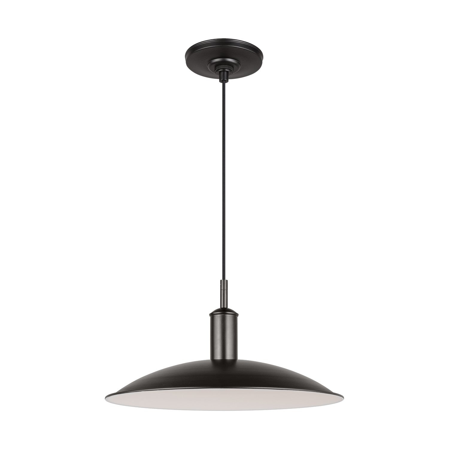 Visual Comfort Studio - TP1261AI - LED Pendant - Dash - Aged Iron