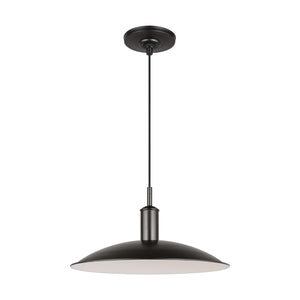 Visual Comfort Studio - TP1261AI - LED Pendant - Dash - Aged Iron