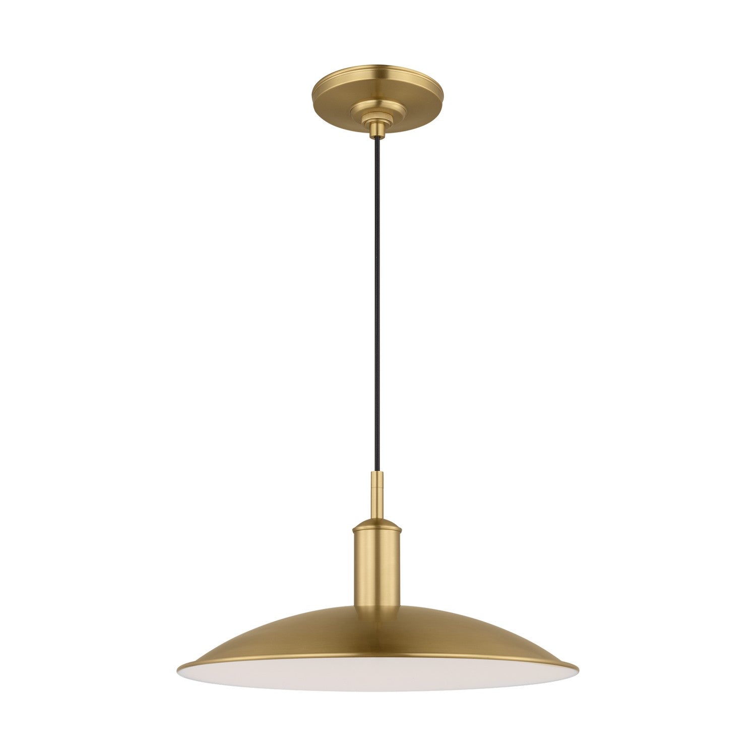 Visual Comfort Studio - TP1261BBS - LED Pendant - Dash - Burnished Brass