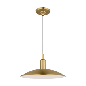 Visual Comfort Studio - TP1261BBS - LED Pendant - Dash - Burnished Brass