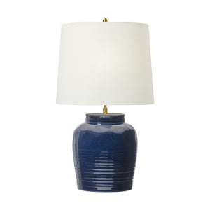Visual Comfort Studio - TT1261MBB - One Light Table Lamp - Selena - Mix Blue Brown