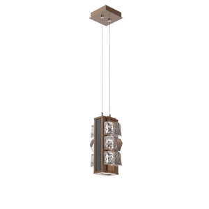 Hammerton Studio - LAB0100-12-BB-TF-CA1-L1-W02 - LED Pendant - Tessera - Burnished Bronze