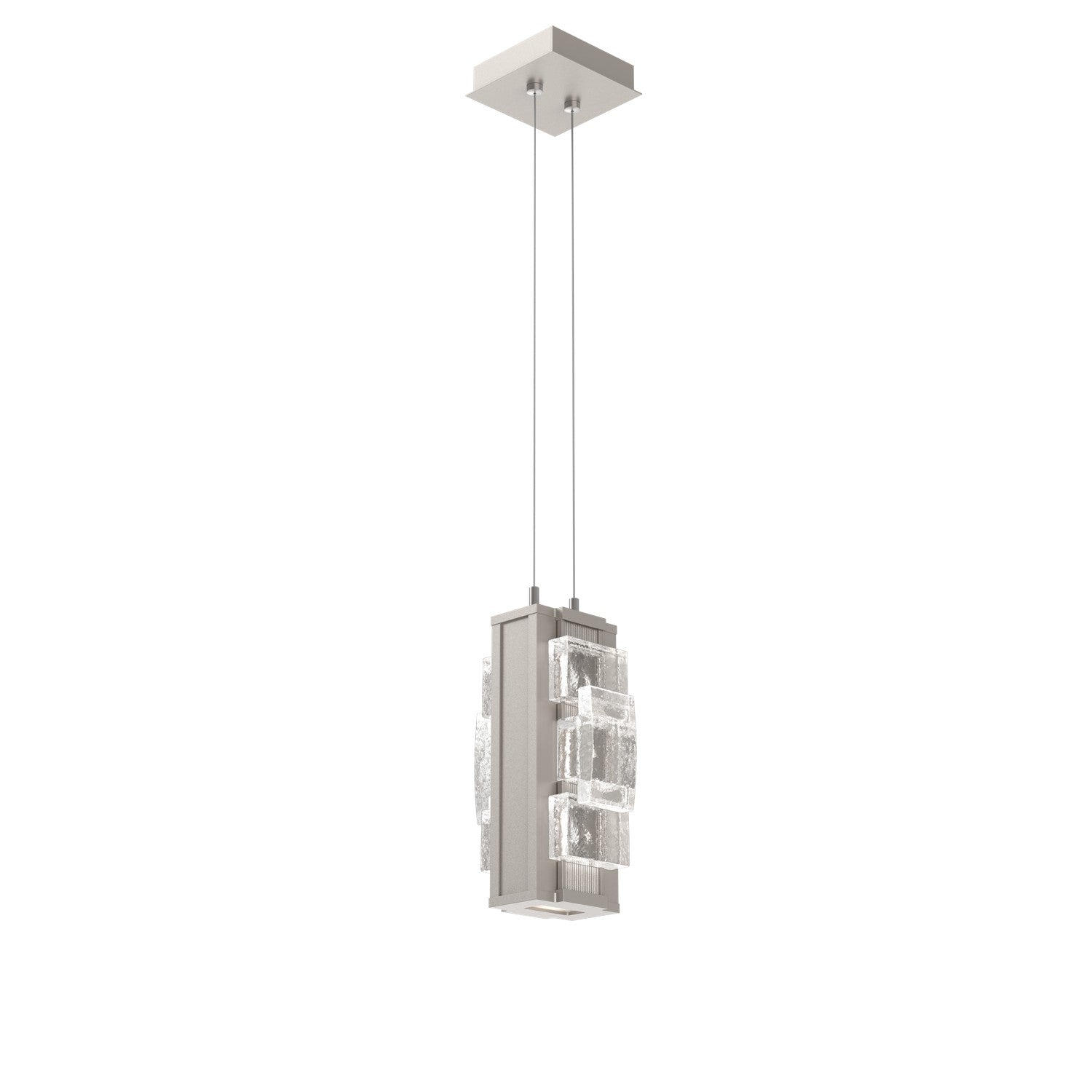 Hammerton Studio - LAB0100-12-BS-TE-CA1-L1-000 - LED Pendant - Tessera - Beige Silver