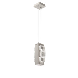 Hammerton Studio - LAB0100-12-BS-TE-CA1-L1-000 - LED Pendant - Tessera - Beige Silver