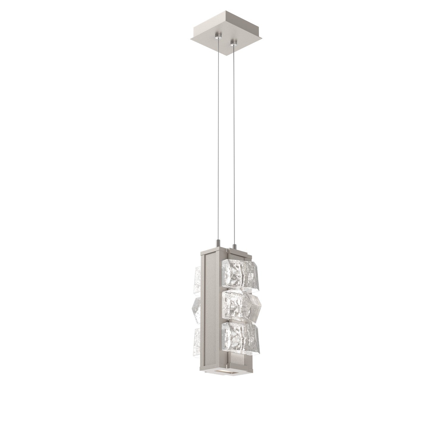 Hammerton Studio - LAB0100-12-BS-TF-CA1-L3-000 - LED Pendant - Tessera - Beige Silver