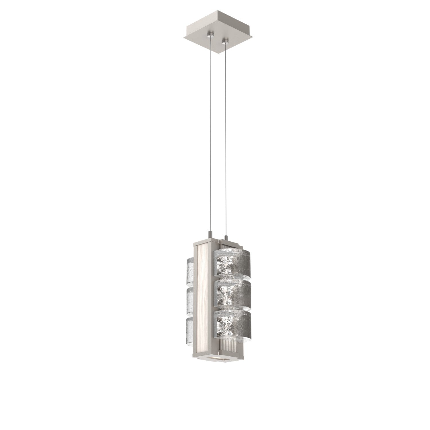 Hammerton Studio - LAB0100-12-BS-TO-CA1-L1-W01 - LED Pendant - Tessera - Beige Silver