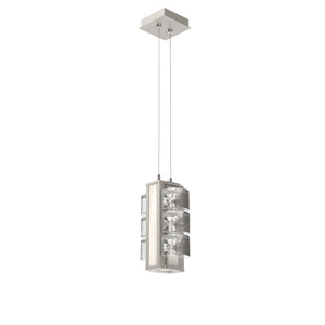 Hammerton Studio - LAB0100-12-BS-TO-CA1-L1-W01 - LED Pendant - Tessera - Beige Silver