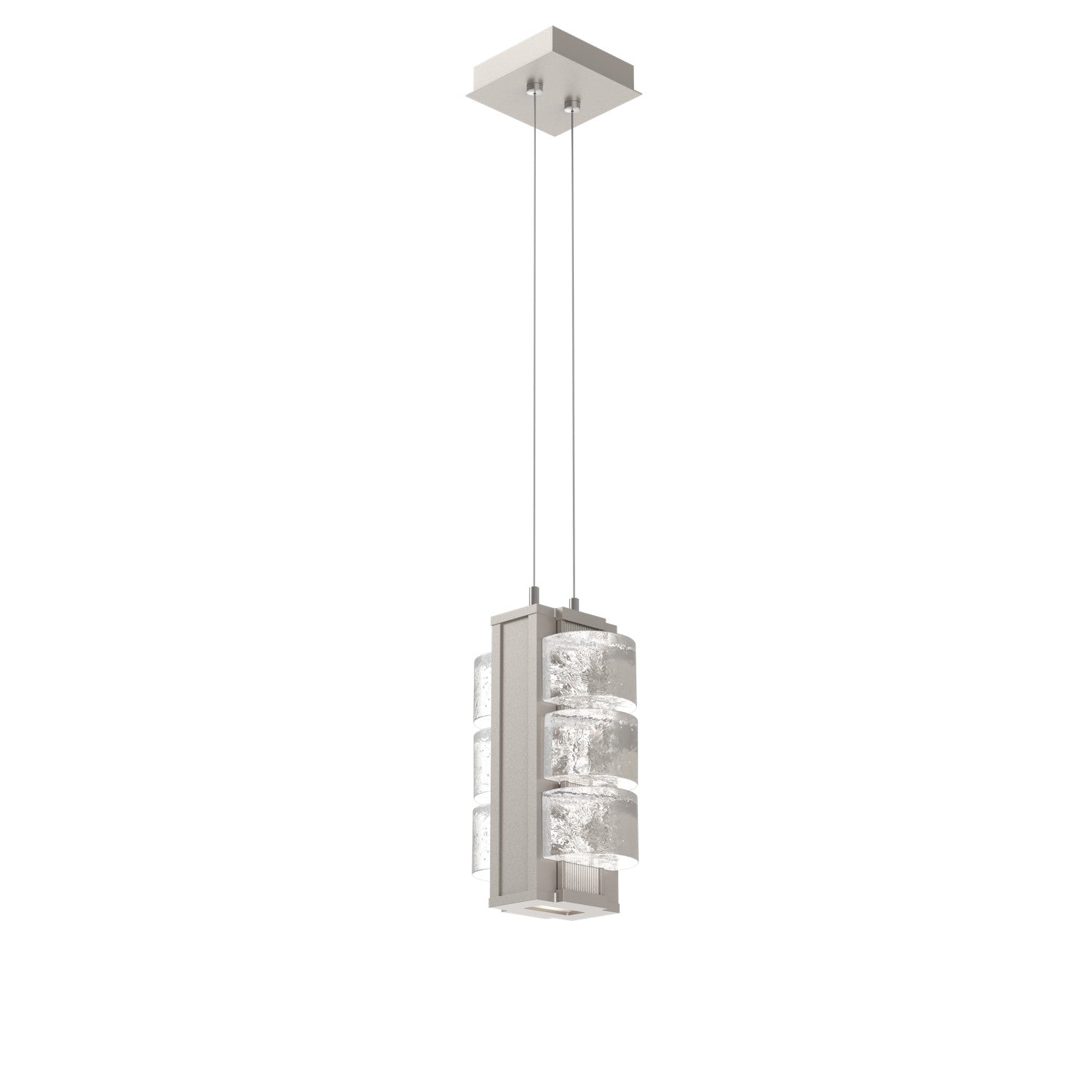 Hammerton Studio - LAB0100-12-BS-TO-CA1-L3-000 - LED Pendant - Tessera - Beige Silver