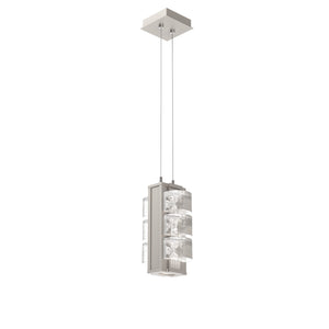 Hammerton Studio - LAB0100-12-BS-TO-CA1-L3-000 - LED Pendant - Tessera - Beige Silver
