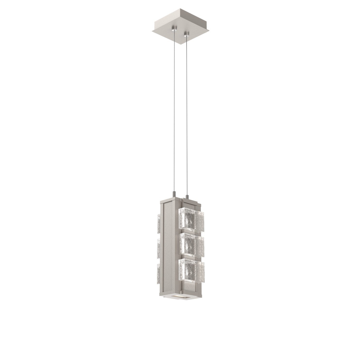 Hammerton Studio - LAB0100-12-BS-TP-CA1-L1-000 - LED Pendant - Tessera - Beige Silver