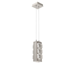 Hammerton Studio - LAB0100-12-BS-TP-CA1-L3-000 - LED Pendant - Tessera - Beige Silver