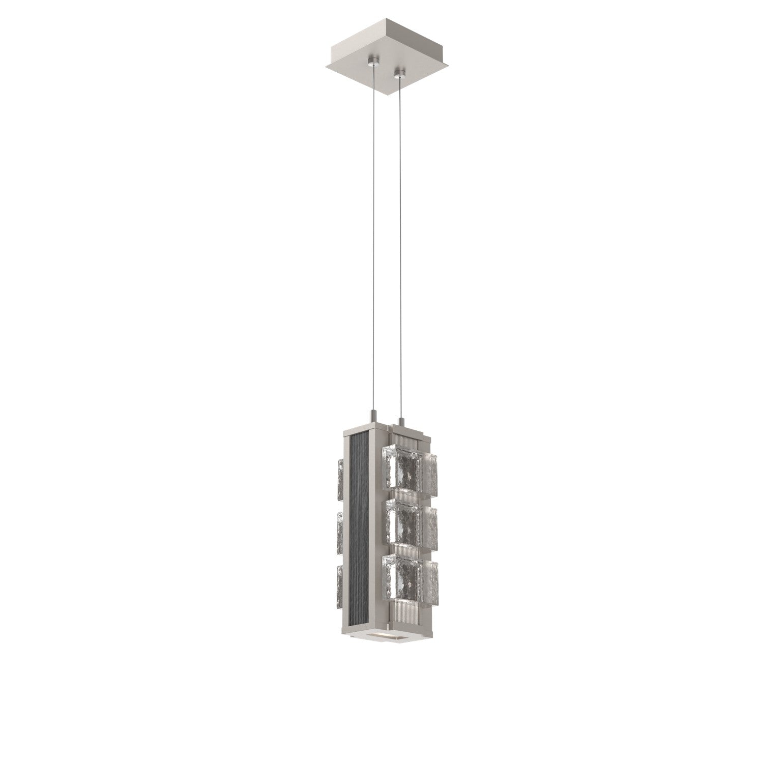 Hammerton Studio - LAB0100-12-BS-TP-CA1-L3-W02 - LED Pendant - Tessera - Beige Silver