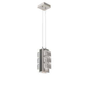 Hammerton Studio - LAB0100-12-BS-TW-CA1-L1-W02 - LED Pendant - Tessera - Beige Silver