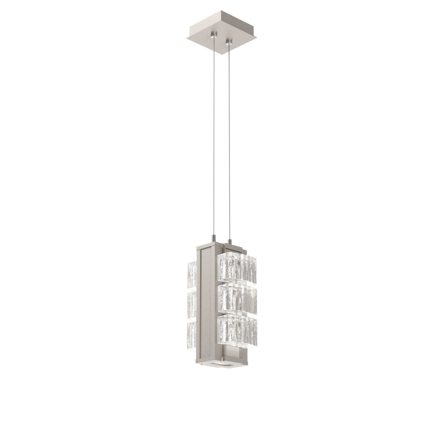 Hammerton Studio - LAB0100-12-BS-TW-CA1-L3-000 - LED Pendant - Tessera - Beige Silver