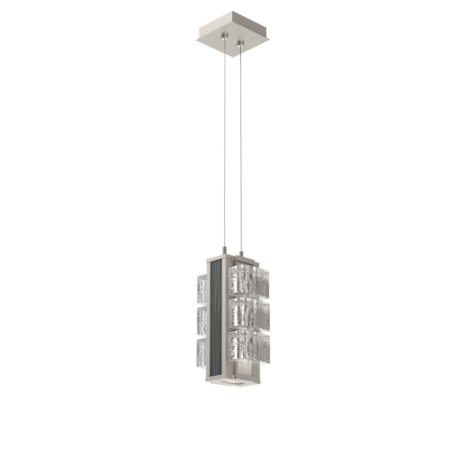 Hammerton Studio - LAB0100-12-BS-TW-CA1-L3-W02 - LED Pendant - Tessera - Beige Silver