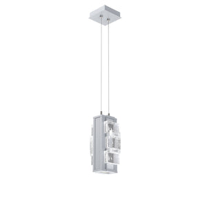 Hammerton Studio - LAB0100-12-CS-TE-CA1-L1-000 - LED Pendant - Tessera - Classic Silver