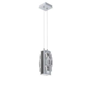 Hammerton Studio - LAB0100-12-CS-TE-CA1-L1-W02 - LED Pendant - Tessera - Classic Silver