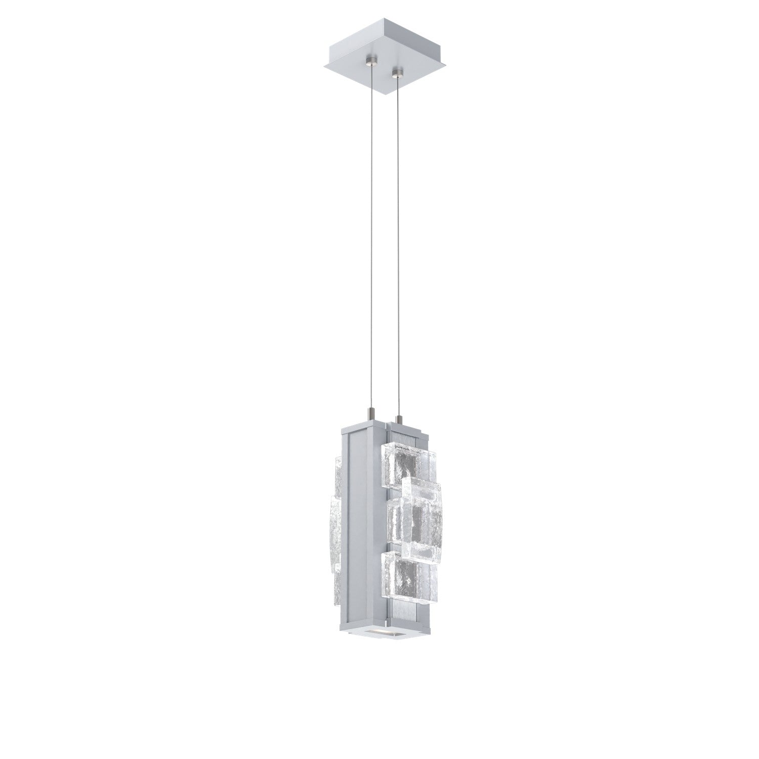 Hammerton Studio - LAB0100-12-CS-TE-CA1-L3-000 - LED Pendant - Tessera - Classic Silver