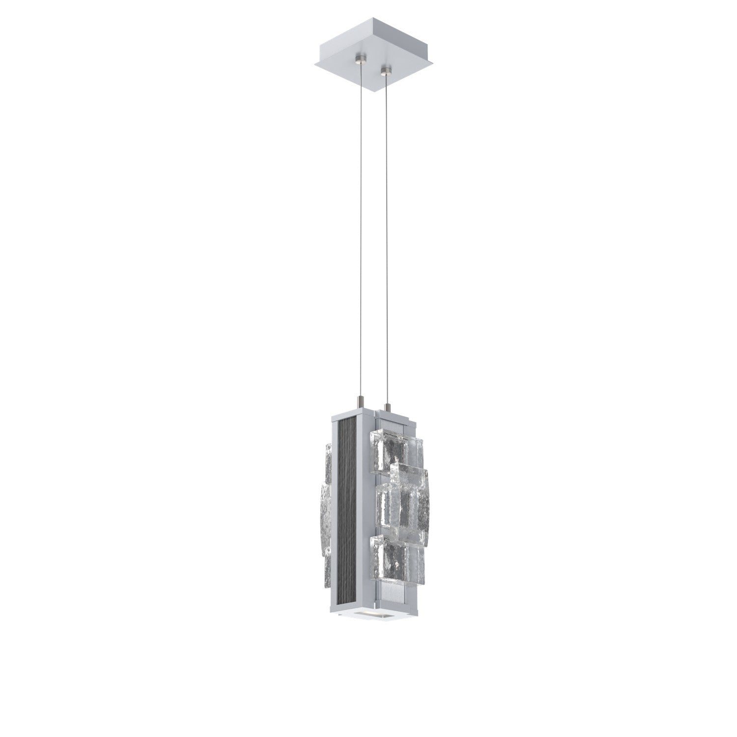 Hammerton Studio - LAB0100-12-CS-TE-CA1-L3-W02 - LED Pendant - Tessera - Classic Silver