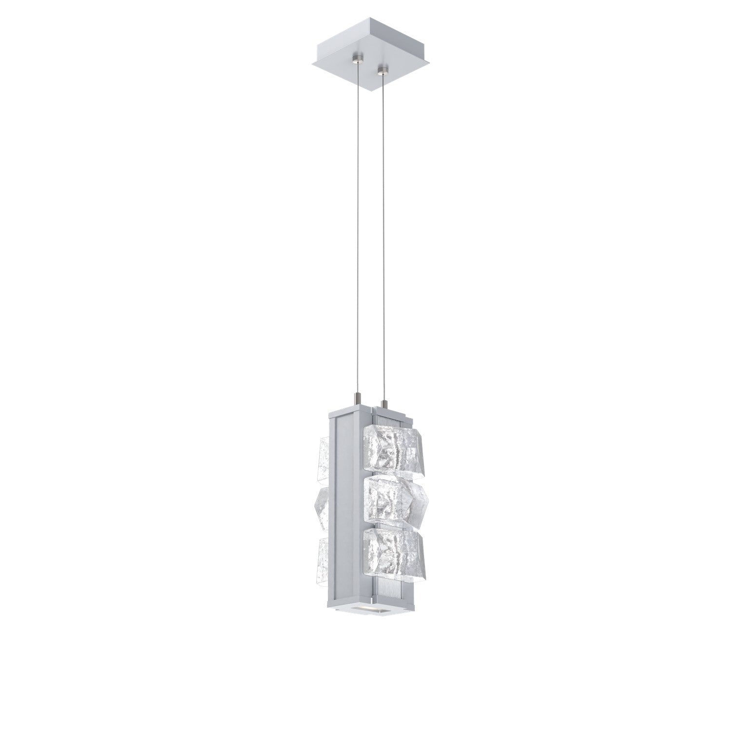 Hammerton Studio - LAB0100-12-CS-TF-CA1-L3-000 - LED Pendant - Tessera - Classic Silver