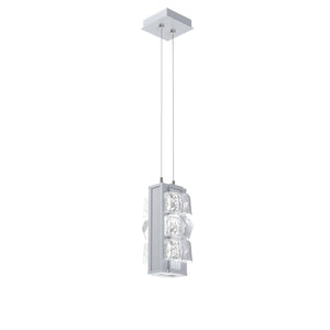 Hammerton Studio - LAB0100-12-CS-TF-CA1-L3-000 - LED Pendant - Tessera - Classic Silver
