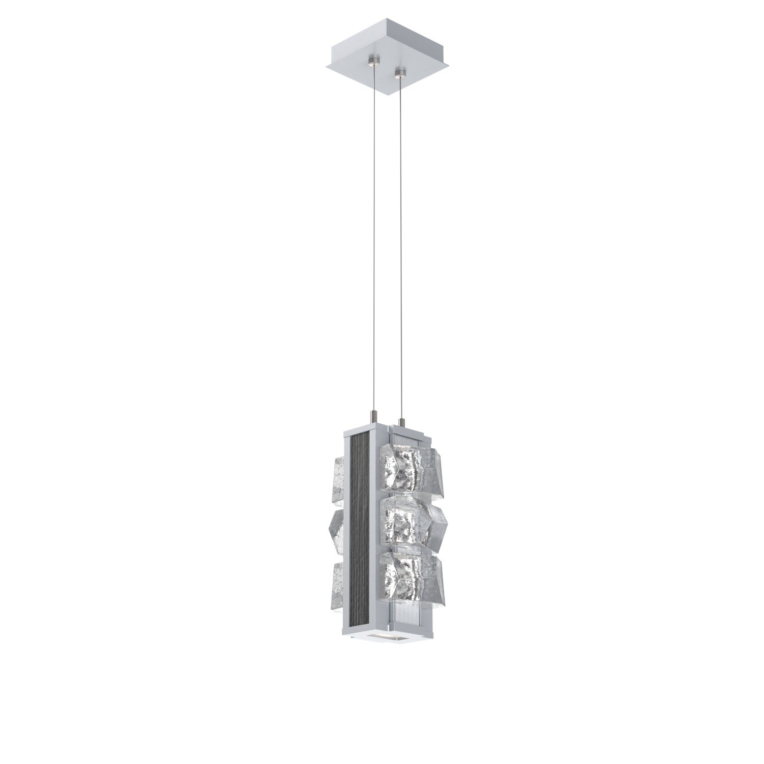 Hammerton Studio - LAB0100-12-CS-TF-CA1-L3-W02 - LED Pendant - Tessera - Classic Silver