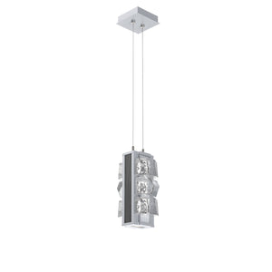 Hammerton Studio - LAB0100-12-CS-TF-CA1-L3-W02 - LED Pendant - Tessera - Classic Silver