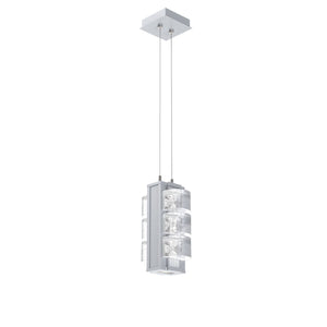 Hammerton Studio - LAB0100-12-CS-TO-CA1-L1-000 - LED Pendant - Tessera - Classic Silver