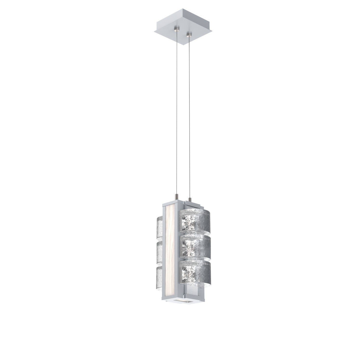 Hammerton Studio - LAB0100-12-CS-TO-CA1-L1-W01 - LED Pendant - Tessera - Classic Silver