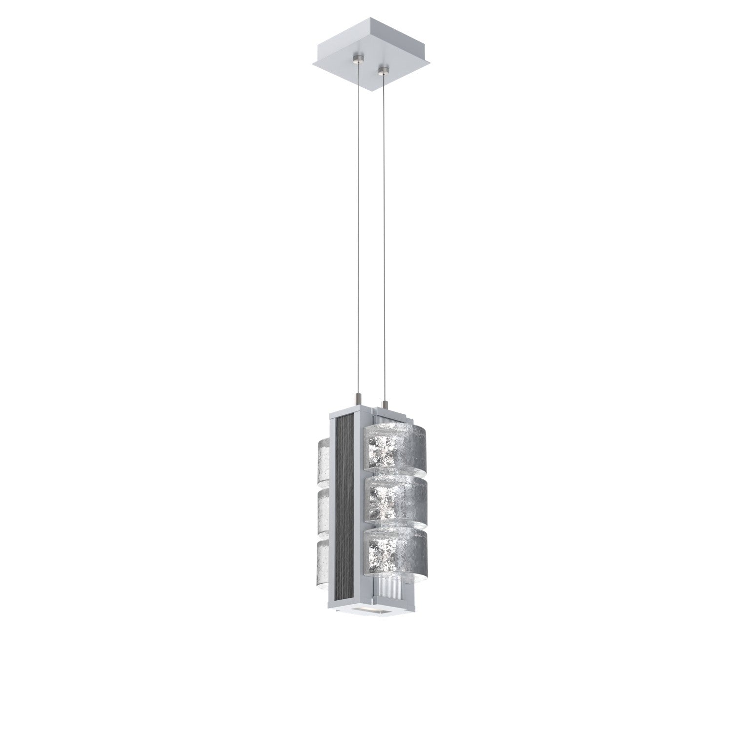 Hammerton Studio - LAB0100-12-CS-TO-CA1-L1-W02 - LED Pendant - Tessera - Classic Silver