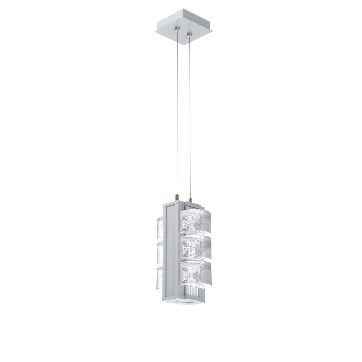 Hammerton Studio - LAB0100-12-CS-TO-CA1-L3-000 - LED Pendant - Tessera - Classic Silver