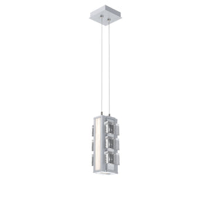 Hammerton Studio - LAB0100-12-CS-TP-CA1-L1-W01 - LED Pendant - Tessera - Classic Silver