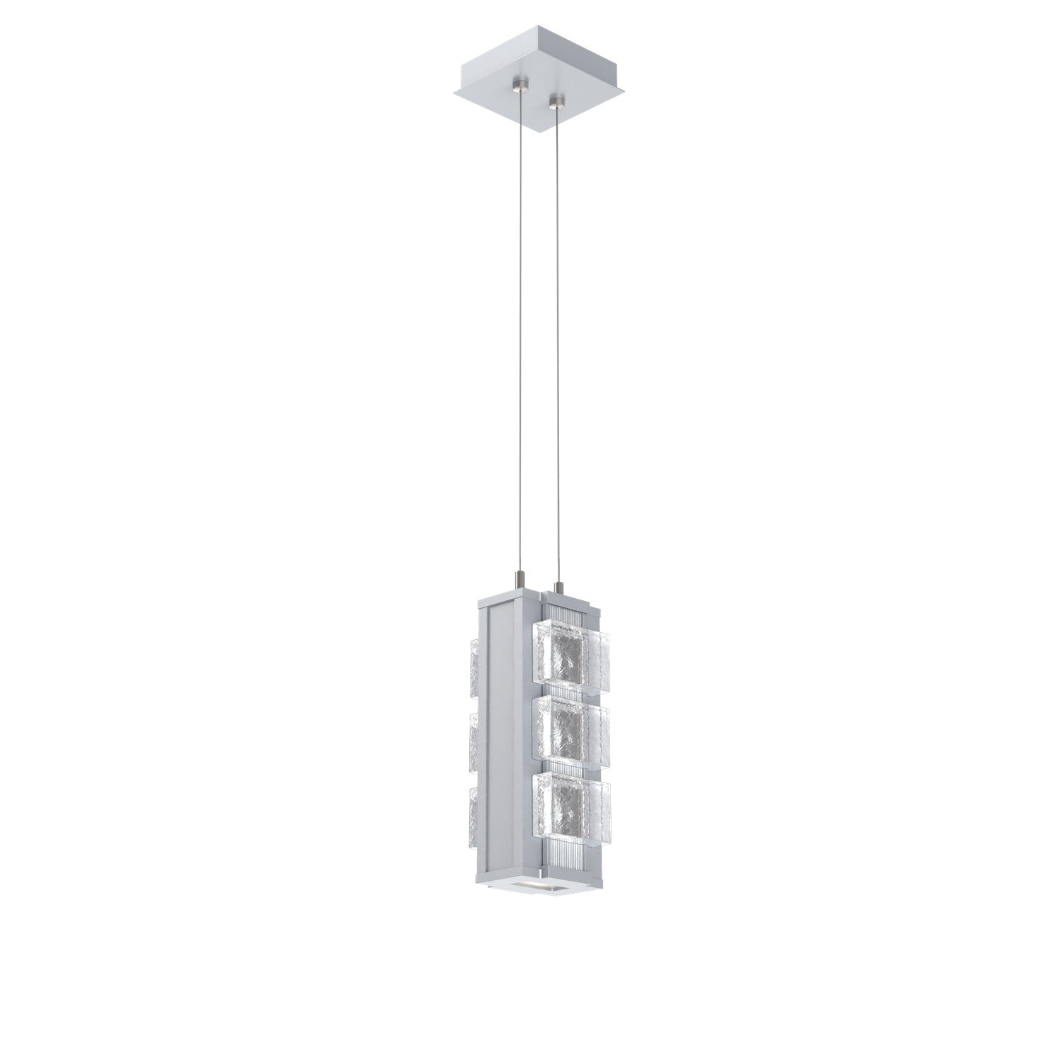 Hammerton Studio - LAB0100-12-CS-TP-CA1-L3-000 - LED Pendant - Tessera - Classic Silver