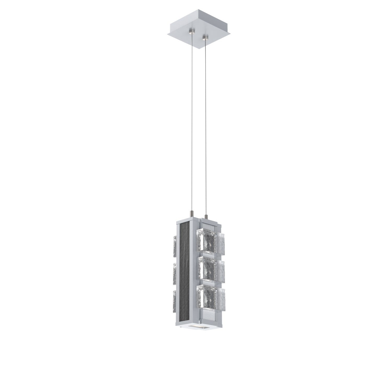 Hammerton Studio - LAB0100-12-CS-TP-CA1-L3-W02 - LED Pendant - Tessera - Classic Silver