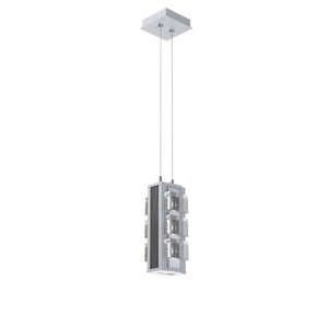 Hammerton Studio - LAB0100-12-CS-TP-CA1-L3-W02 - LED Pendant - Tessera - Classic Silver