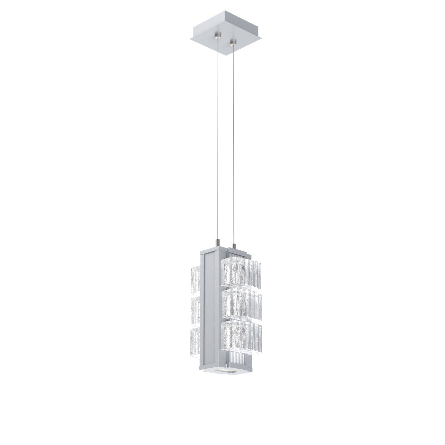 Hammerton Studio - LAB0100-12-CS-TW-CA1-L1-000 - LED Pendant - Tessera - Classic Silver